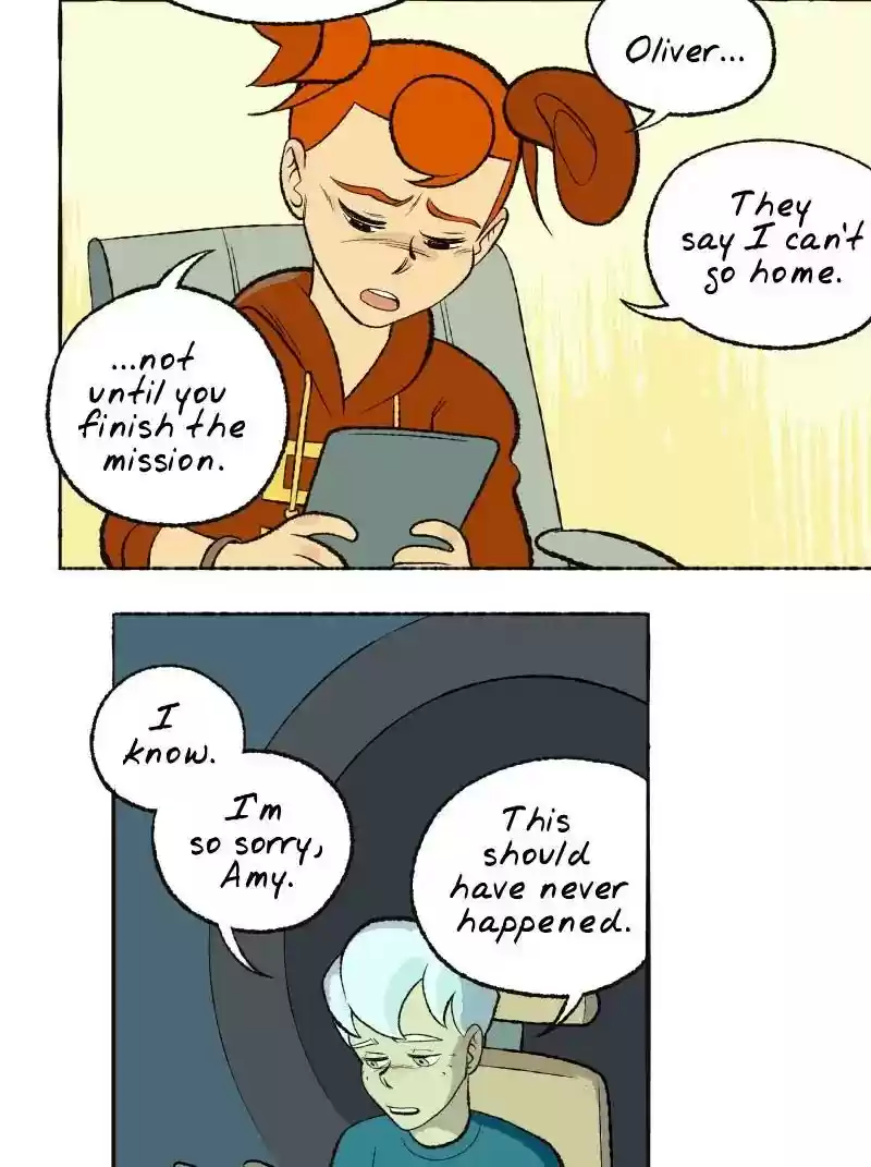 Space Boy Chapter 194: