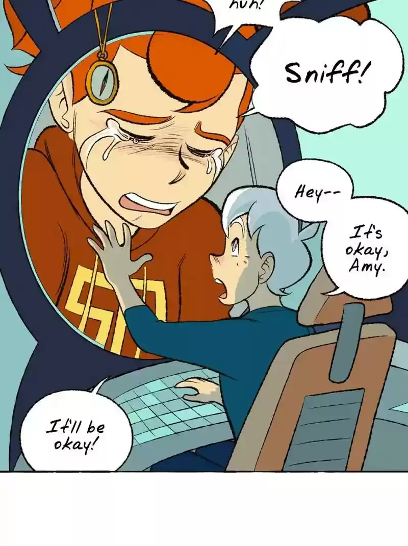 Space Boy Chapter 194: