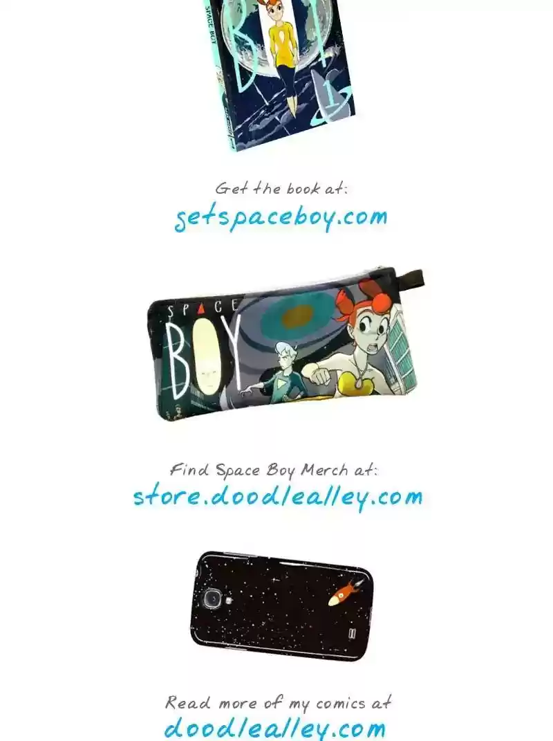 Space Boy Chapter 194: