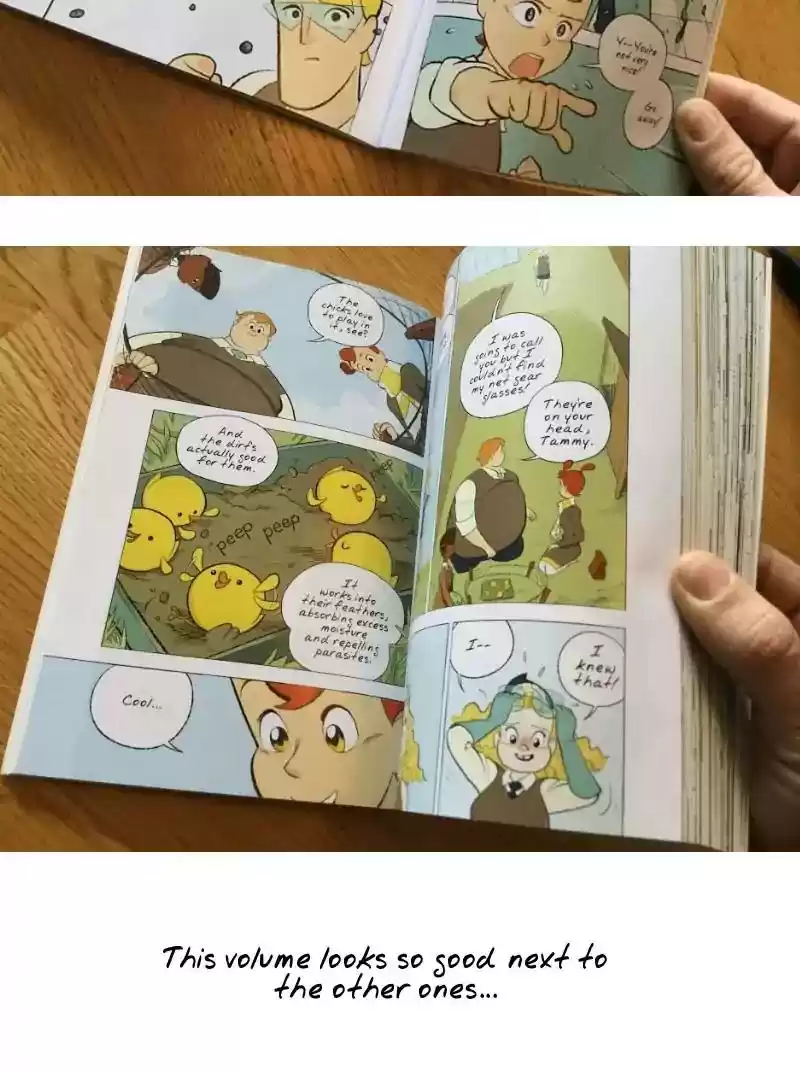 Space Boy Chapter 194: