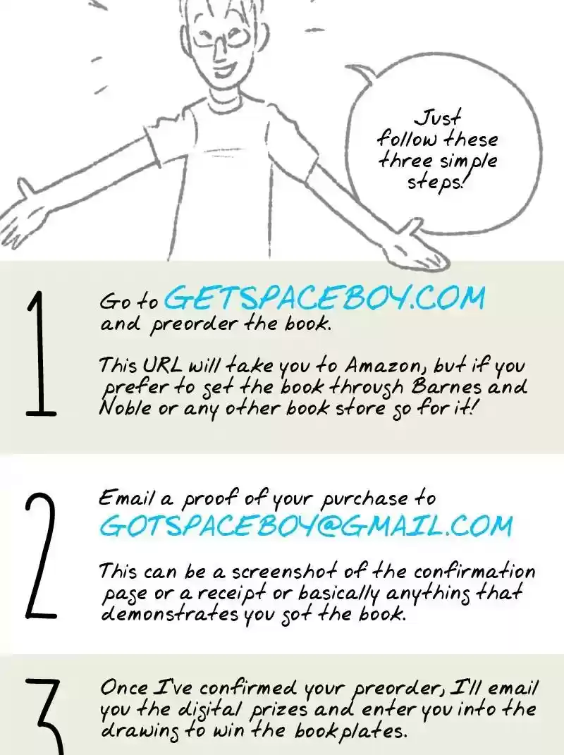 Space Boy Chapter 194: