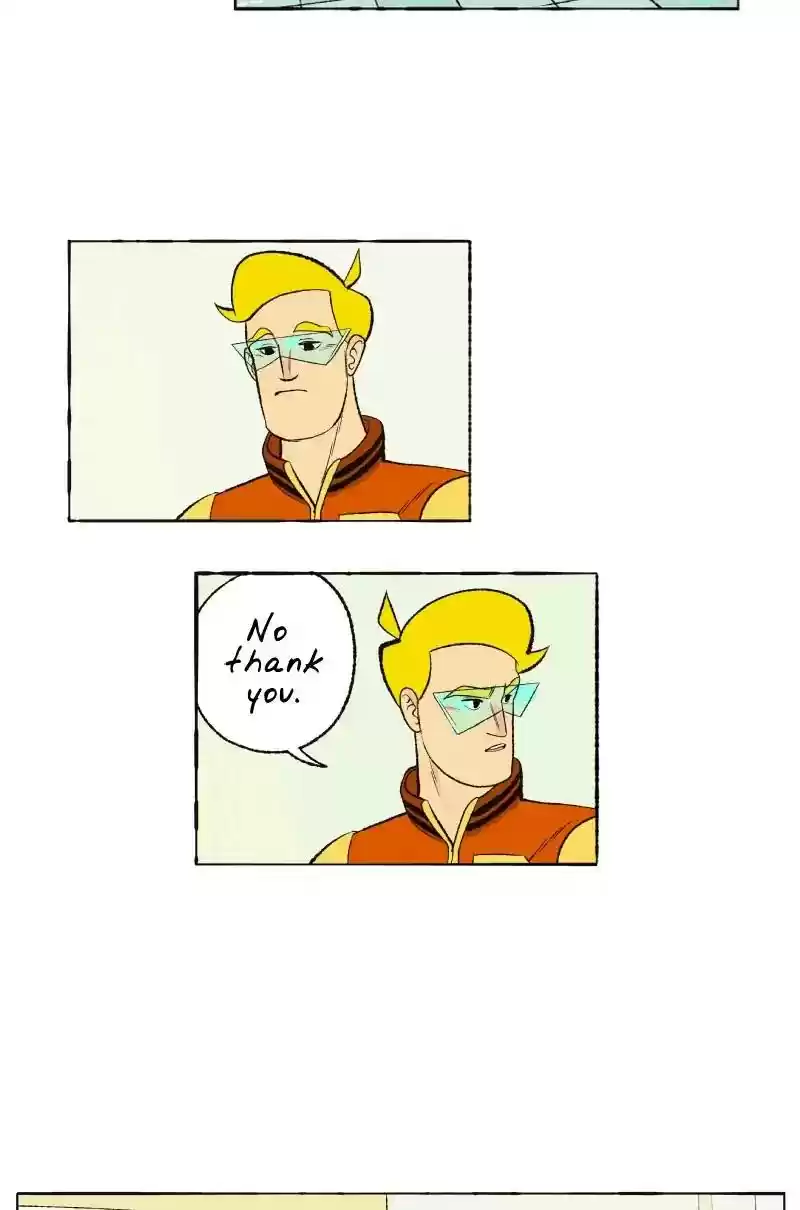 Space Boy Chapter 195: