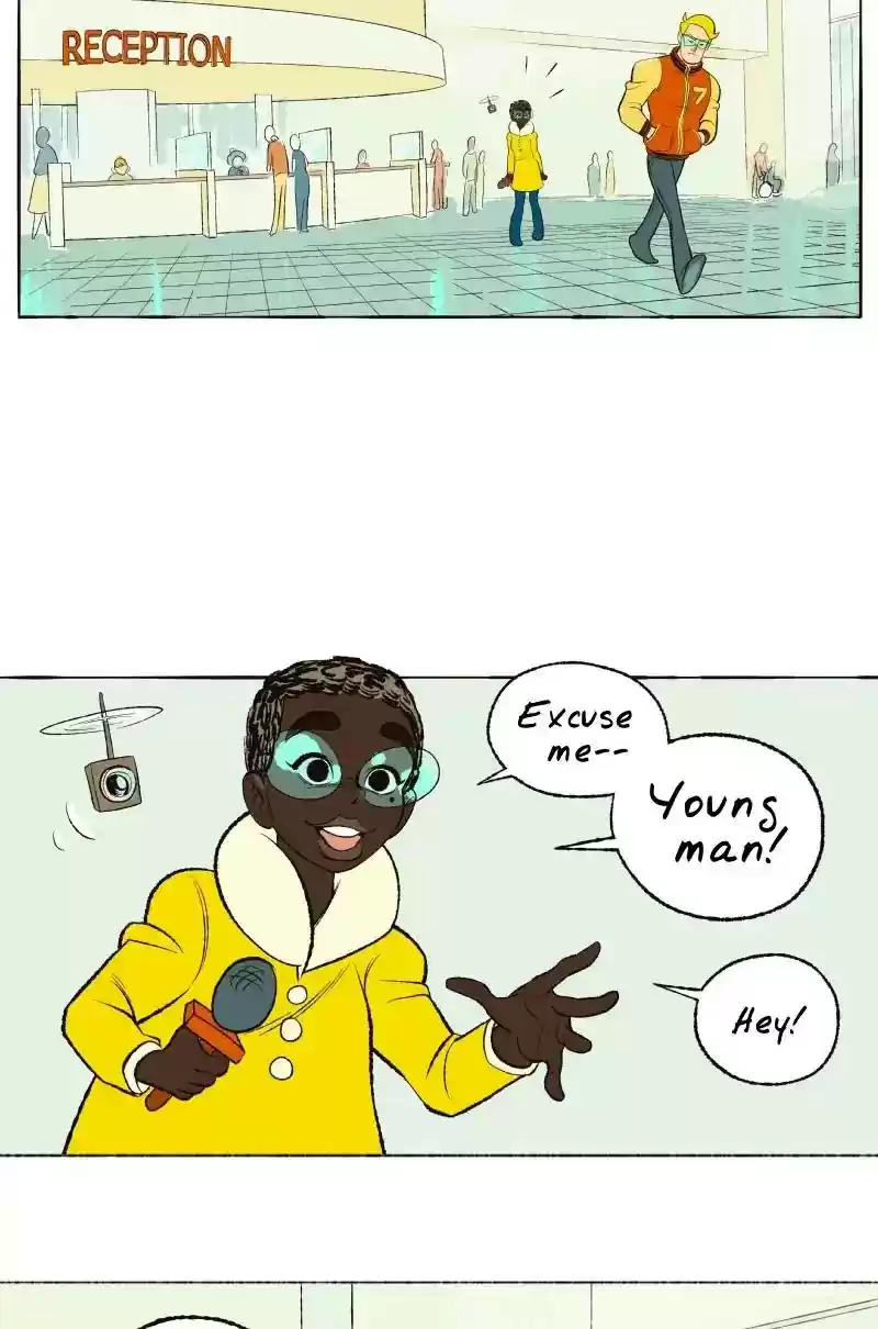 Space Boy Chapter 195: