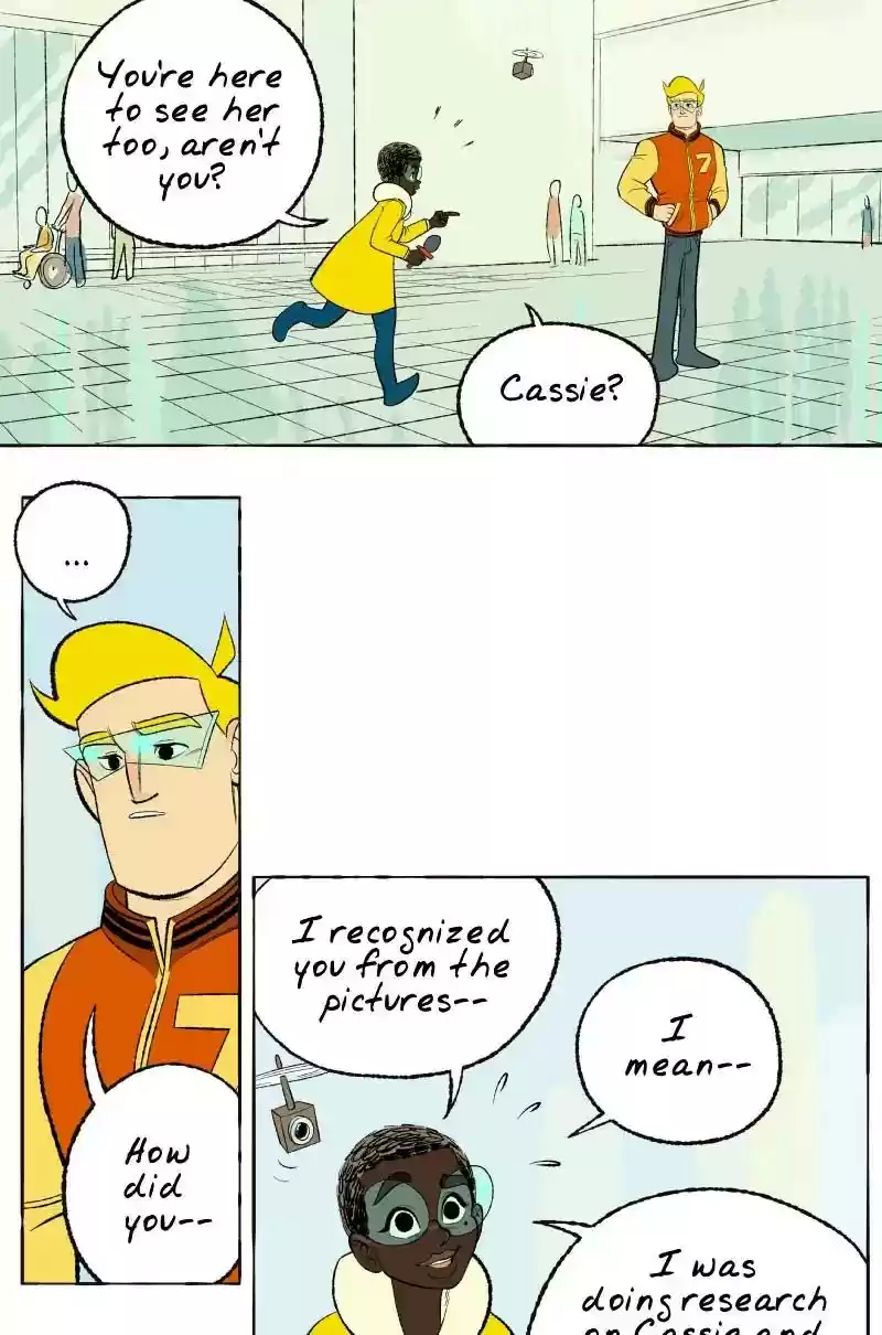 Space Boy Chapter 195: