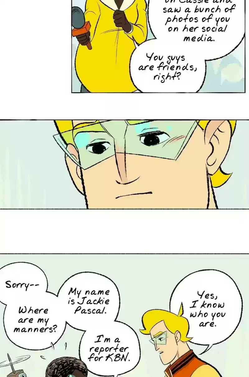 Space Boy Chapter 195: