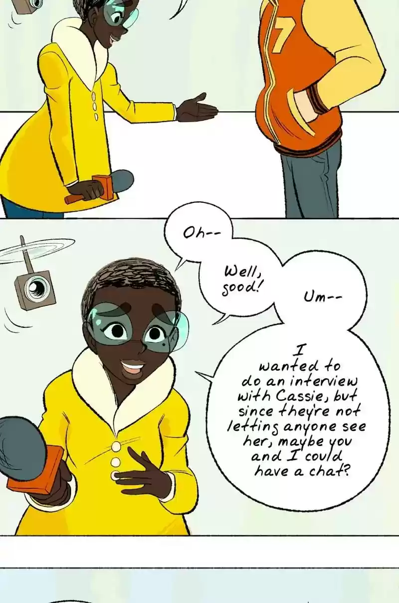 Space Boy Chapter 195: