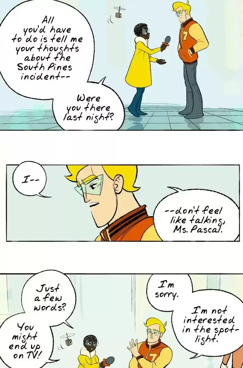 Space Boy Chapter 195: