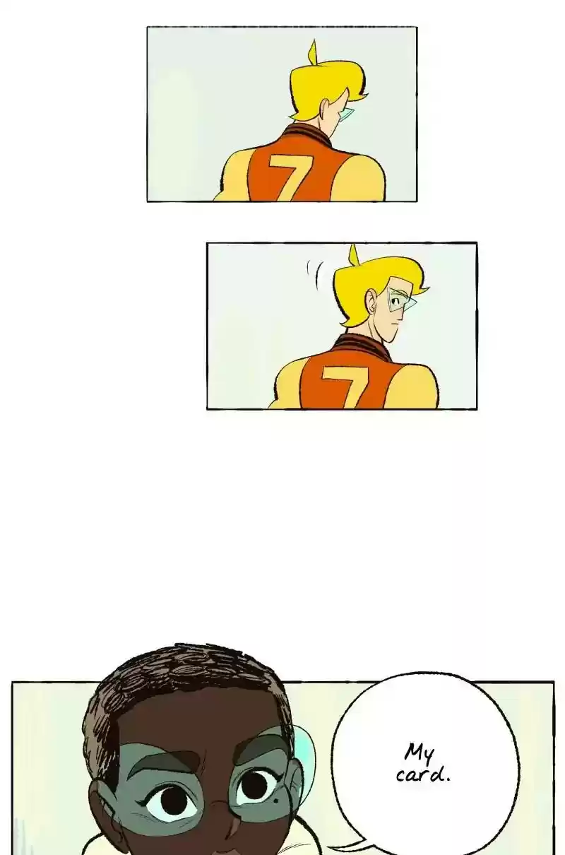 Space Boy Chapter 195: