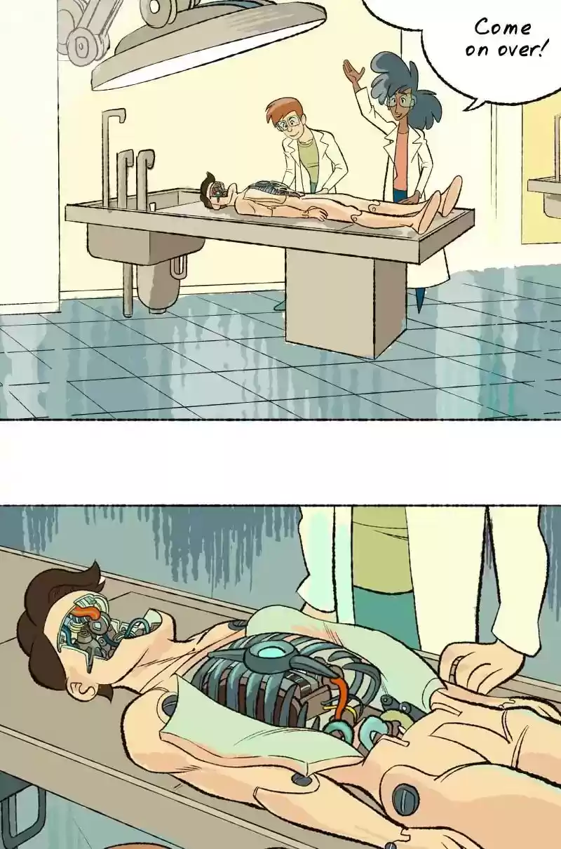 Space Boy Chapter 195: