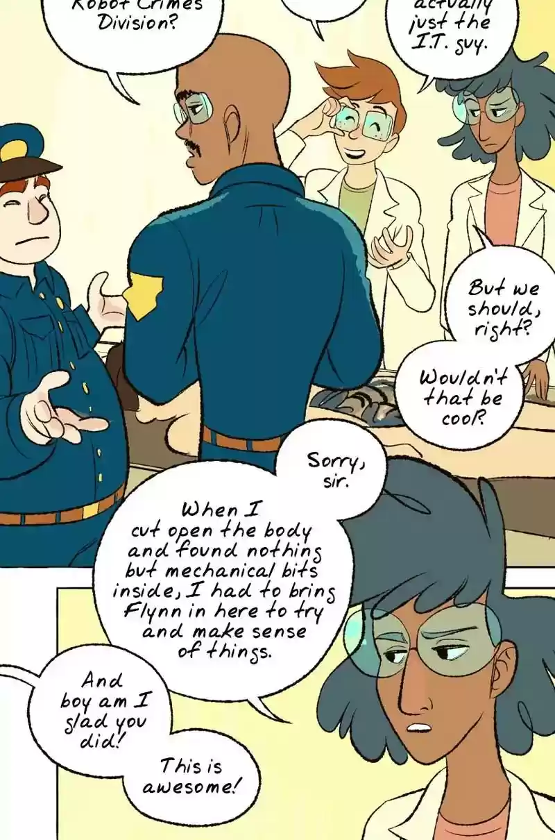 Space Boy Chapter 195: