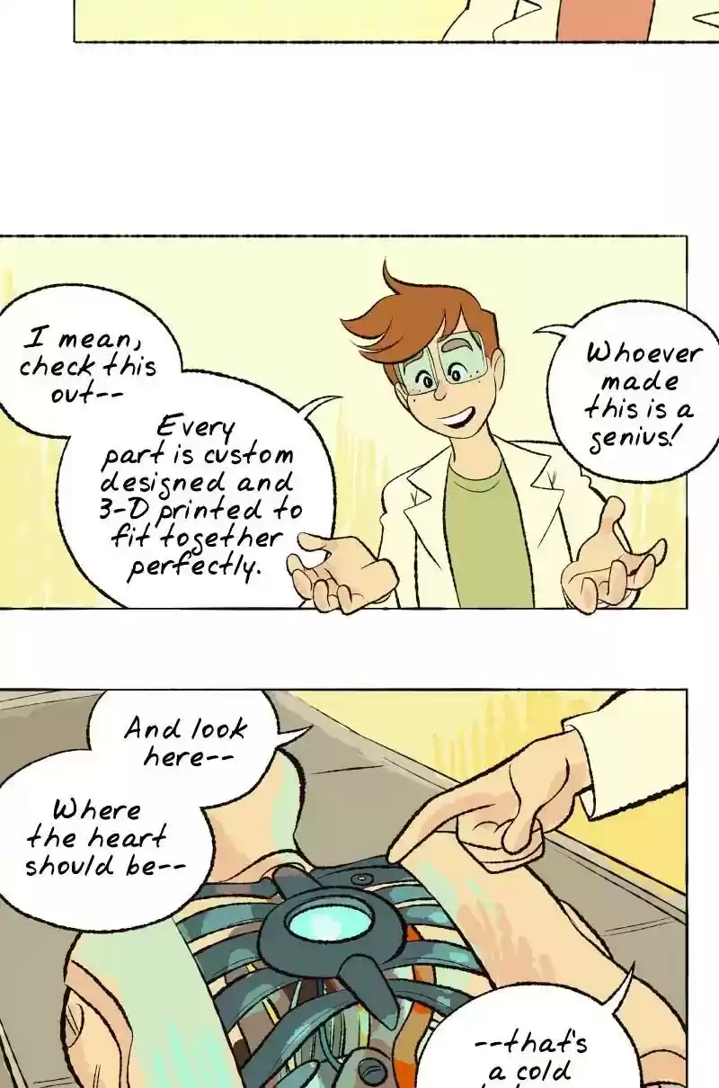 Space Boy Chapter 195: