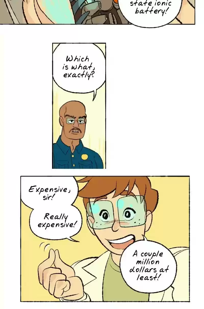 Space Boy Chapter 195: