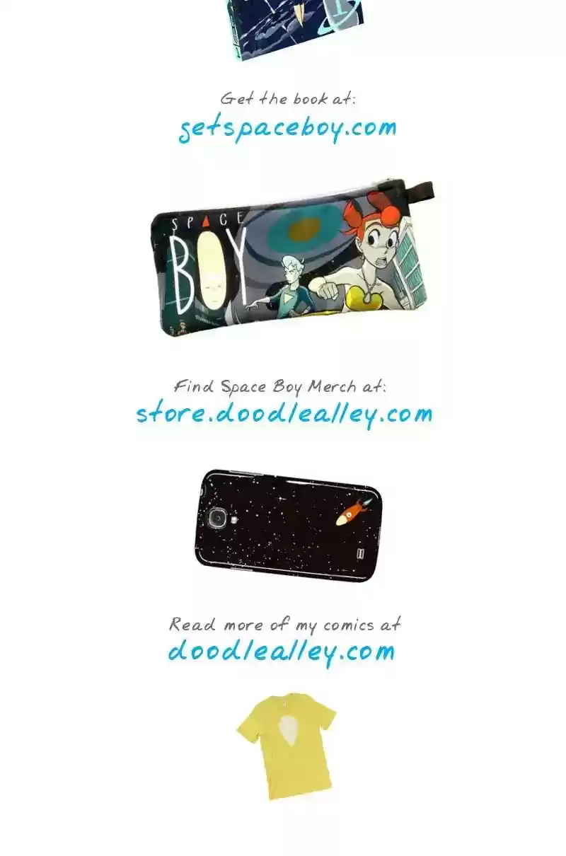Space Boy Chapter 195: