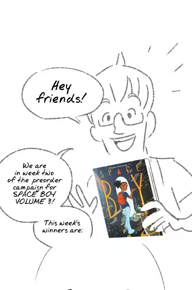 Space Boy Chapter 195: