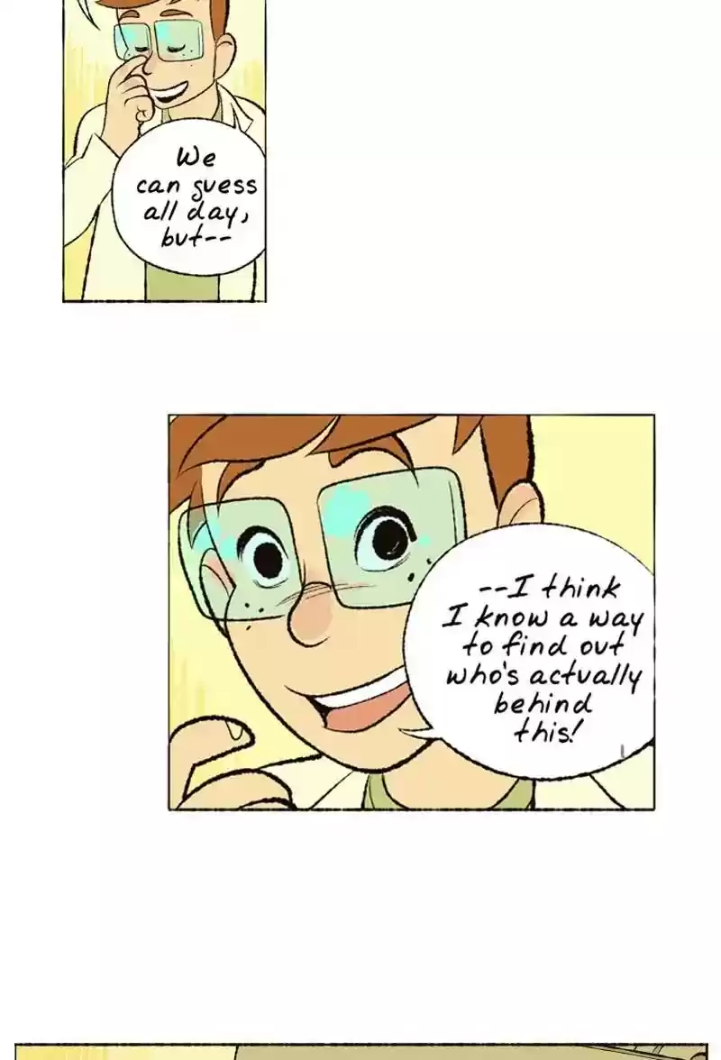 Space Boy Chapter 196: