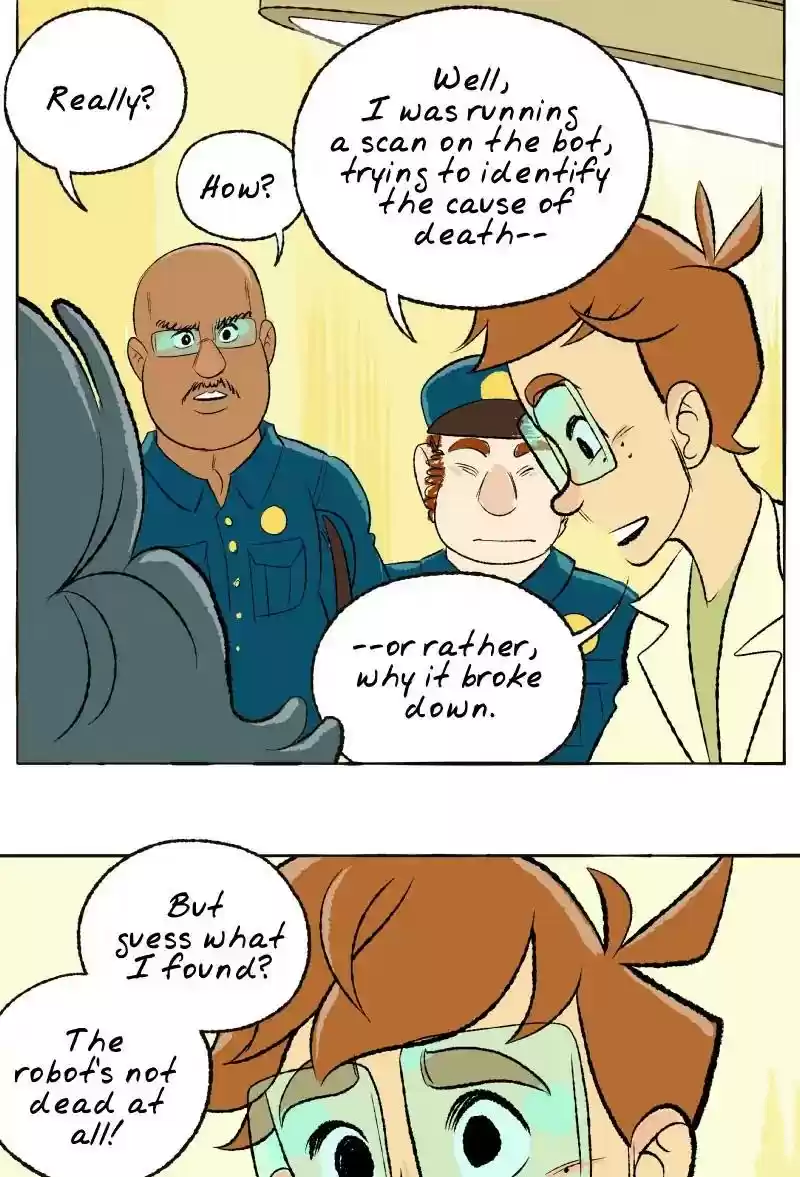 Space Boy Chapter 196: