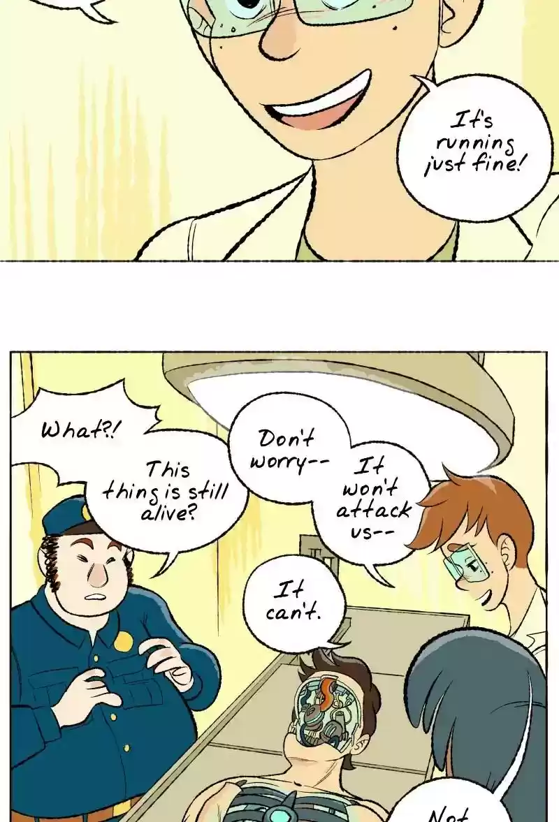 Space Boy Chapter 196: