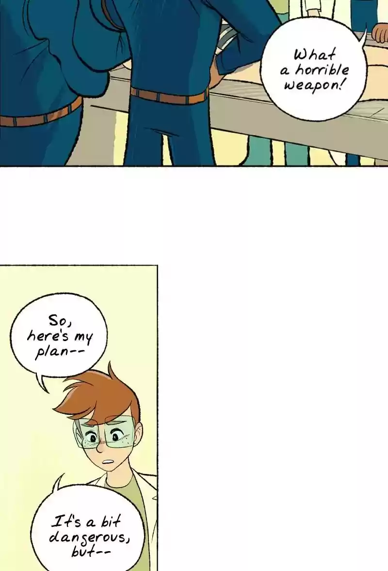 Space Boy Chapter 196: