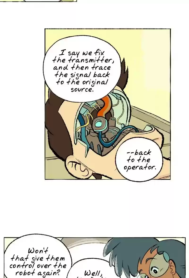 Space Boy Chapter 196: