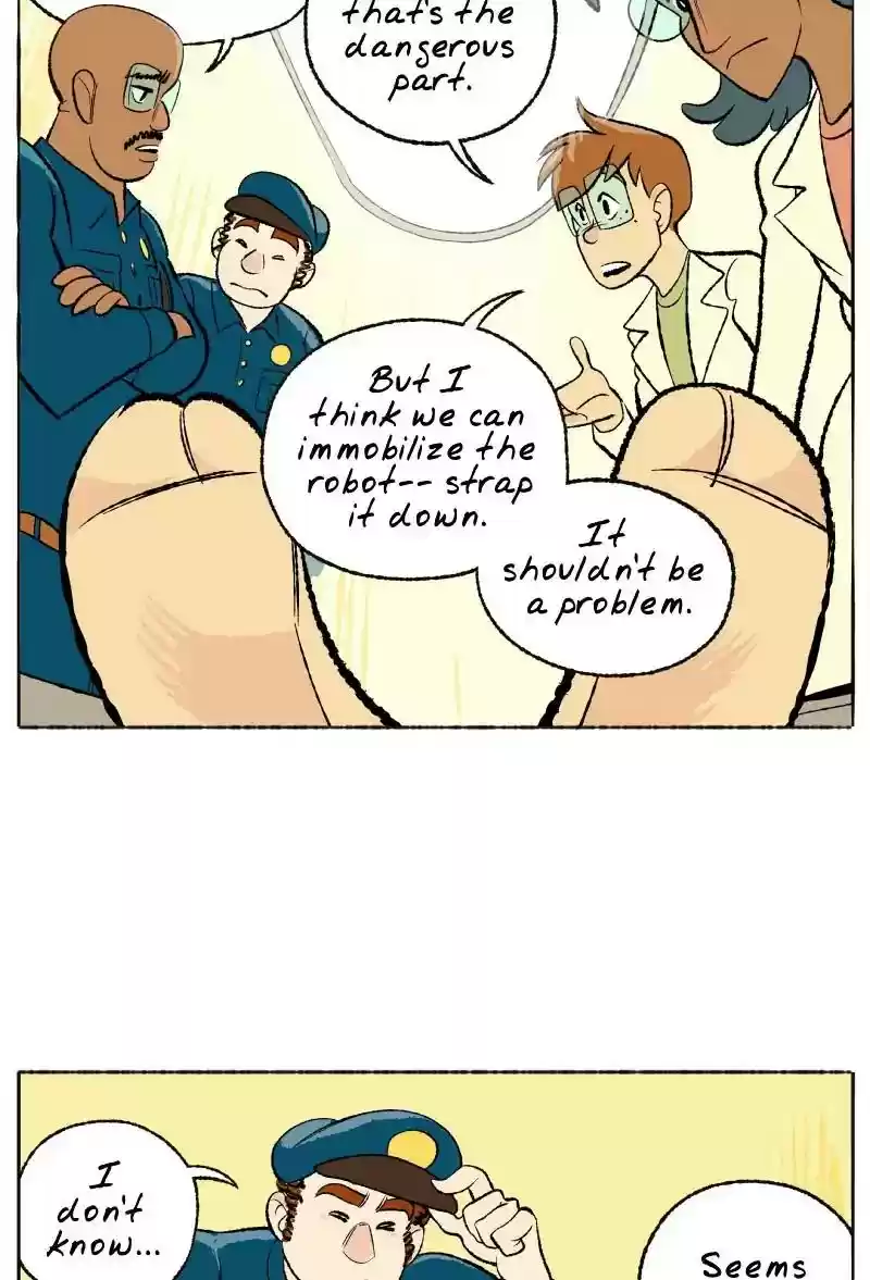 Space Boy Chapter 196: