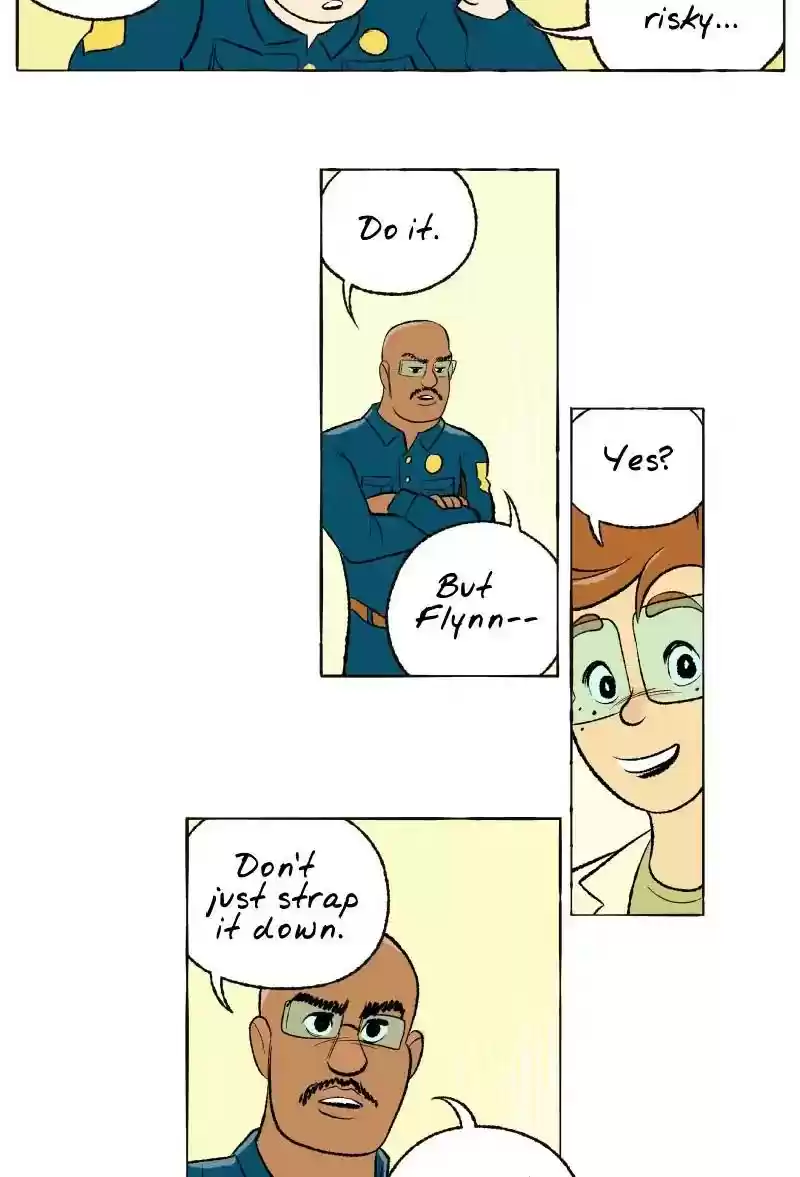 Space Boy Chapter 196: