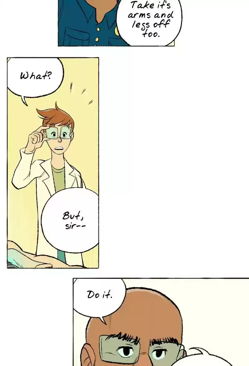 Space Boy Chapter 196: