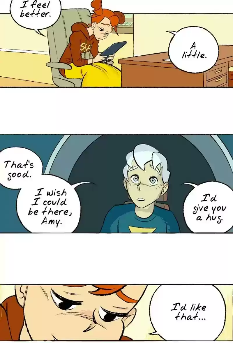 Space Boy Chapter 196: