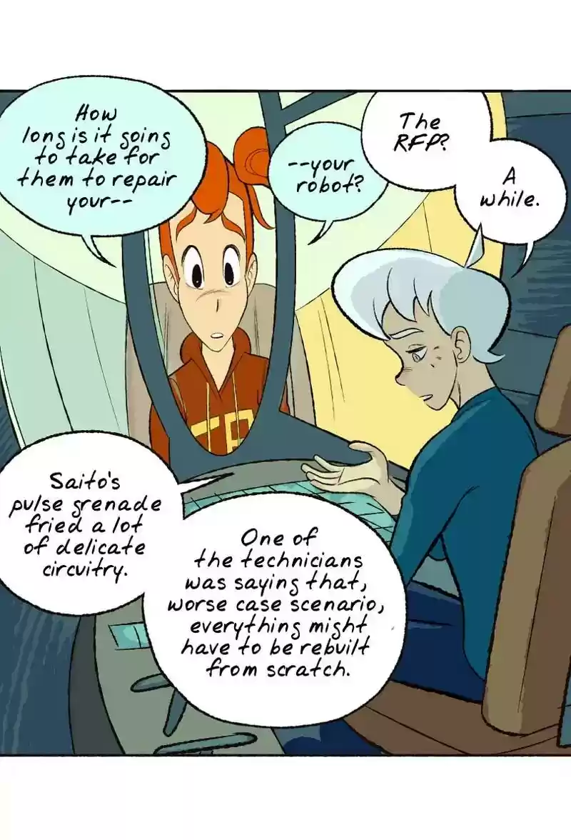 Space Boy Chapter 196:
