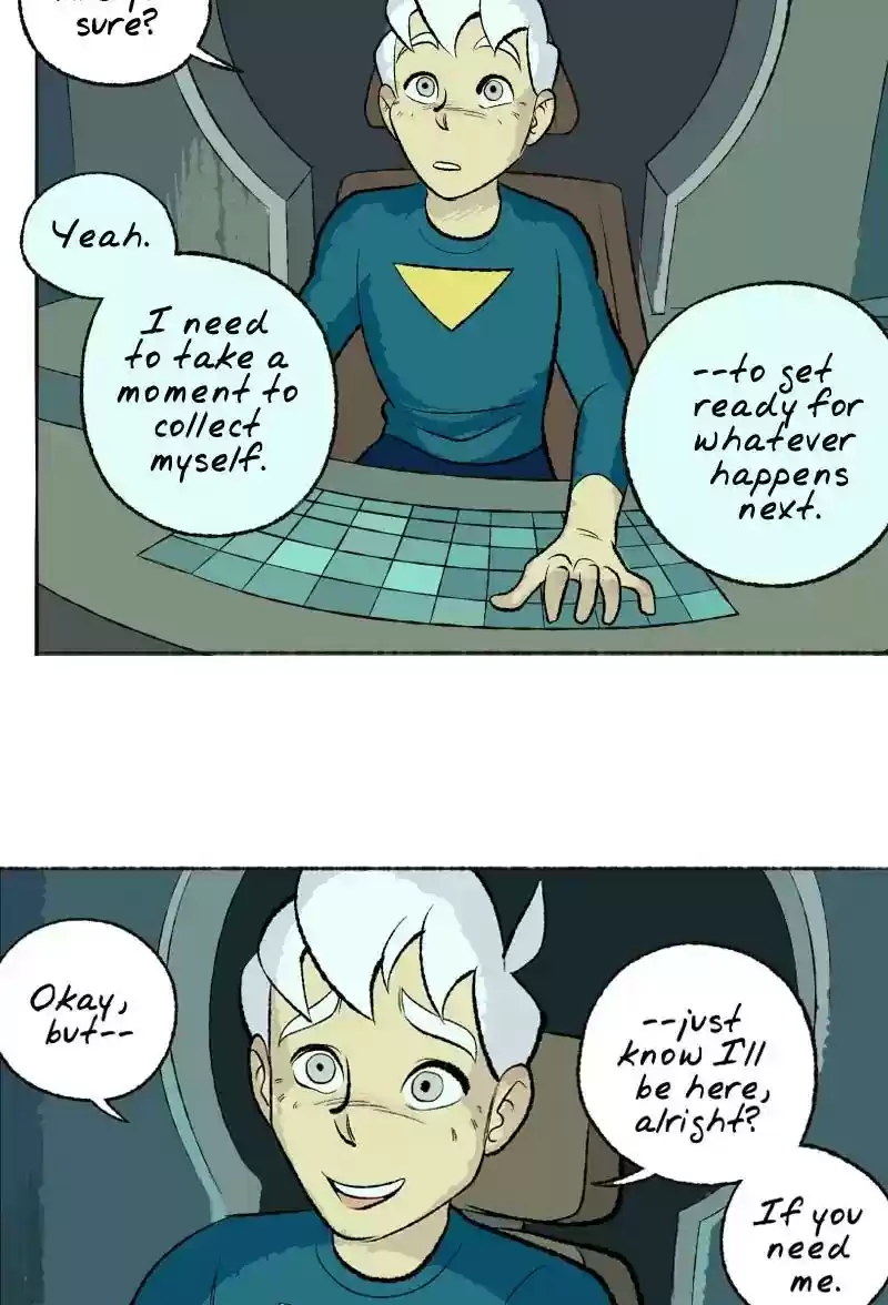 Space Boy Chapter 196: