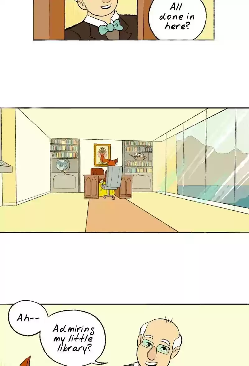 Space Boy Chapter 196: