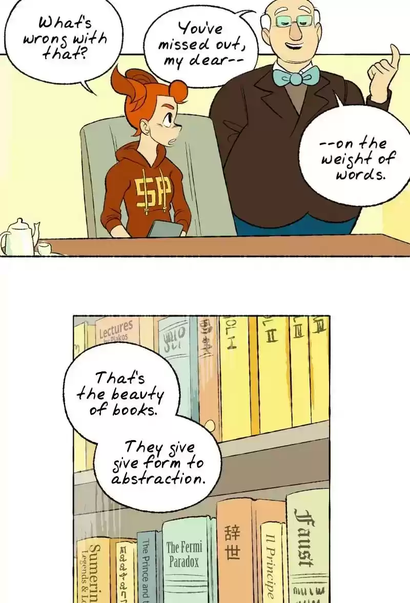 Space Boy Chapter 196: