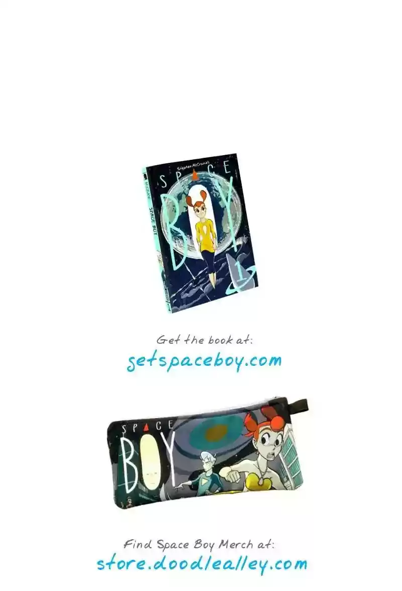Space Boy Chapter 196: