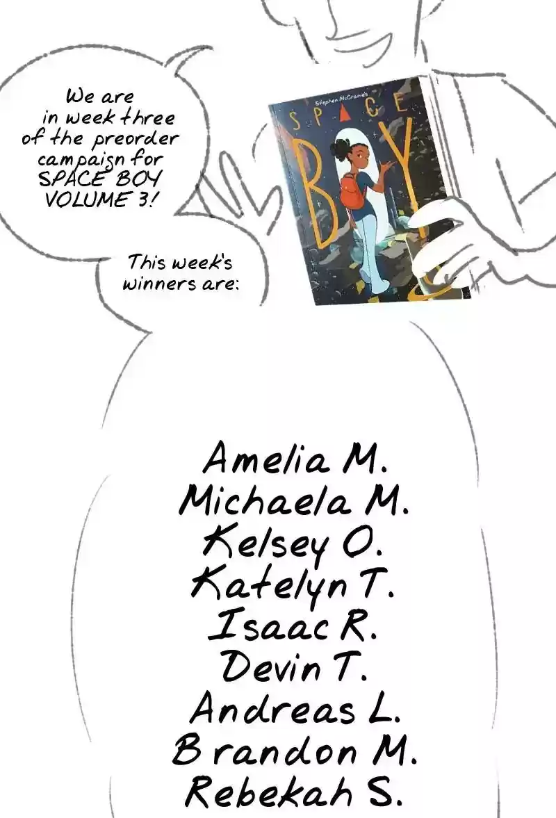 Space Boy Chapter 196: