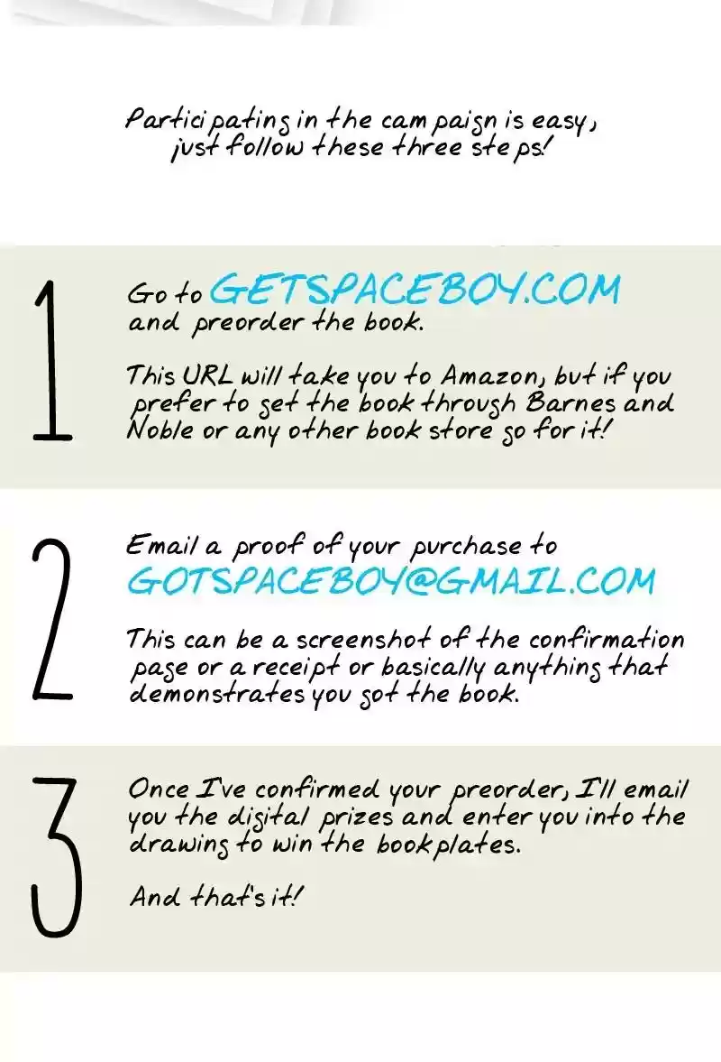 Space Boy Chapter 196: