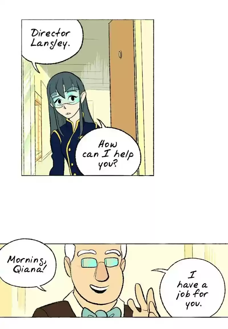 Space Boy Chapter 197: