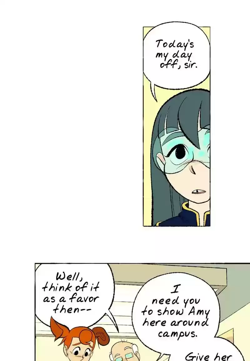 Space Boy Chapter 197: