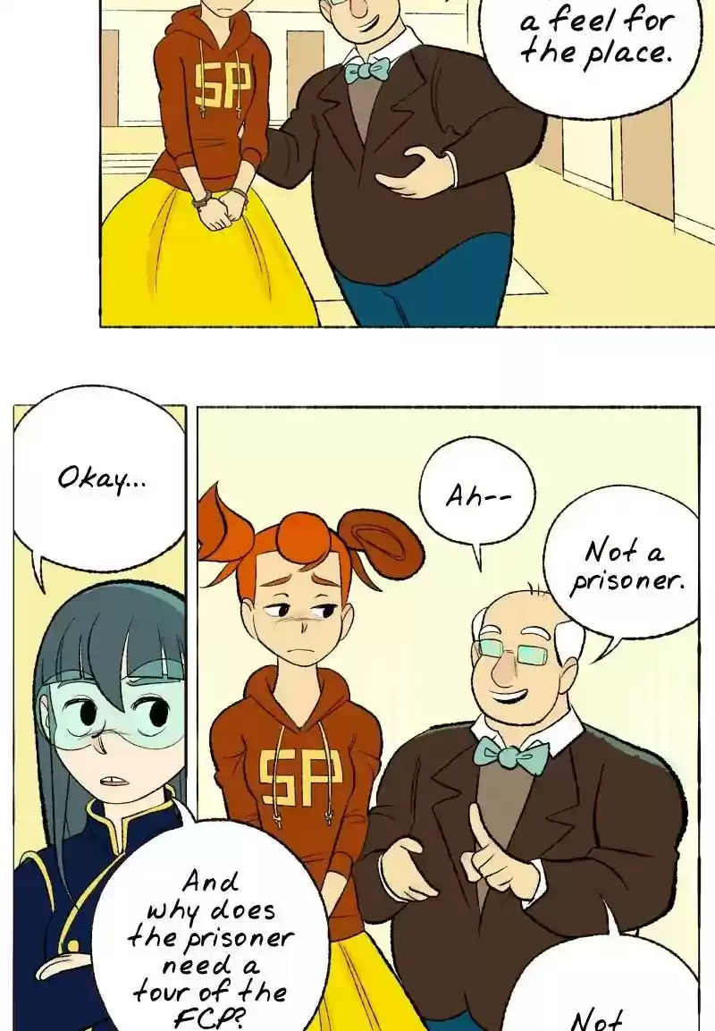 Space Boy Chapter 197: