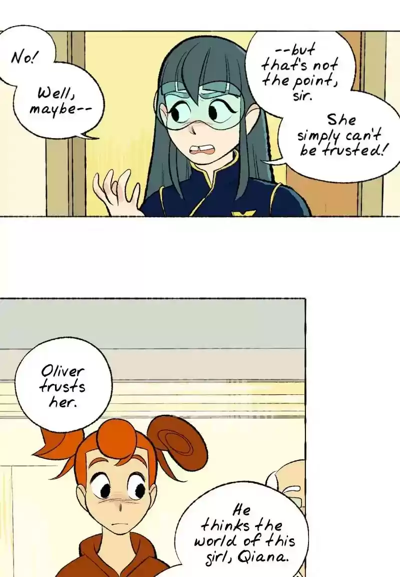 Space Boy Chapter 197: