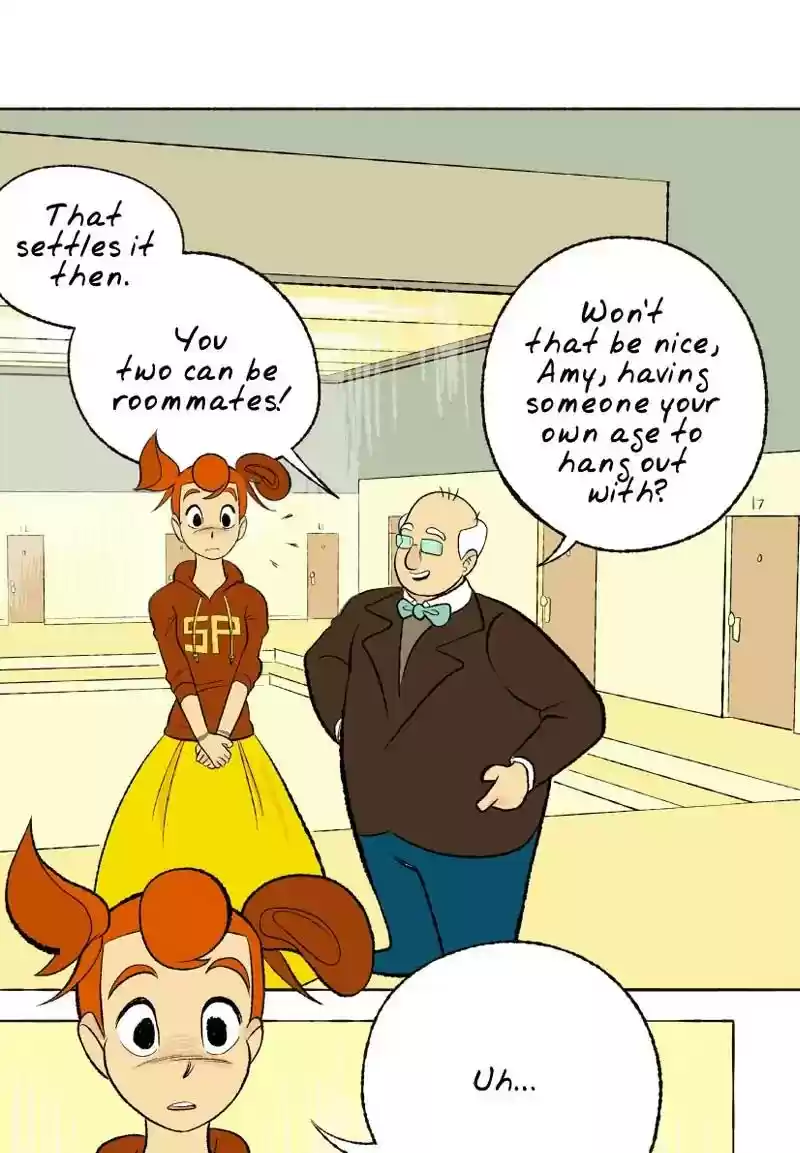 Space Boy Chapter 197: