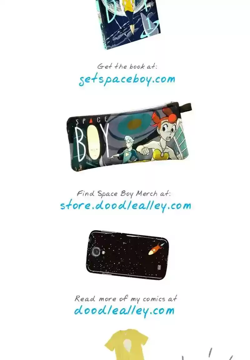 Space Boy Chapter 197:
