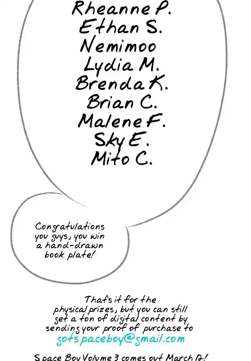 Space Boy Chapter 197: