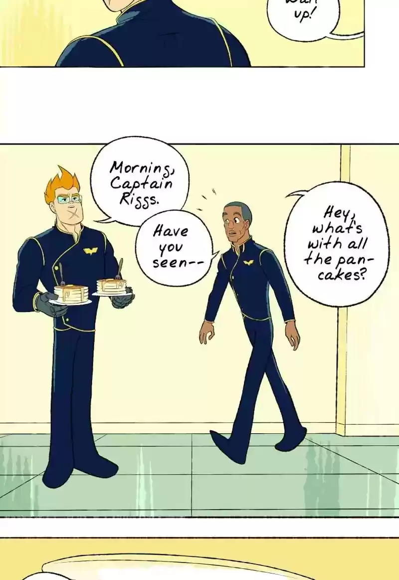 Space Boy Chapter 198: