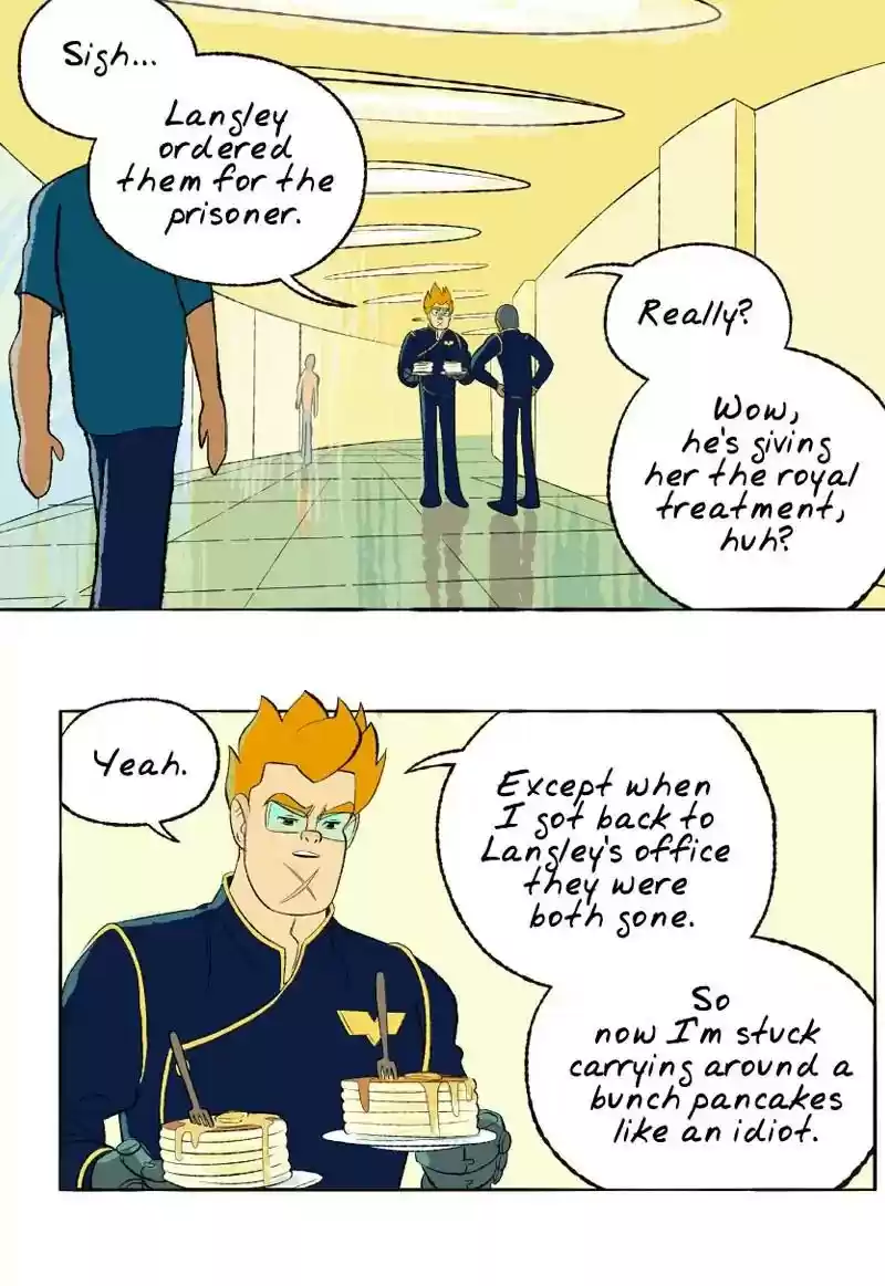 Space Boy Chapter 198: