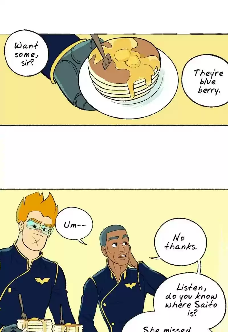 Space Boy Chapter 198: