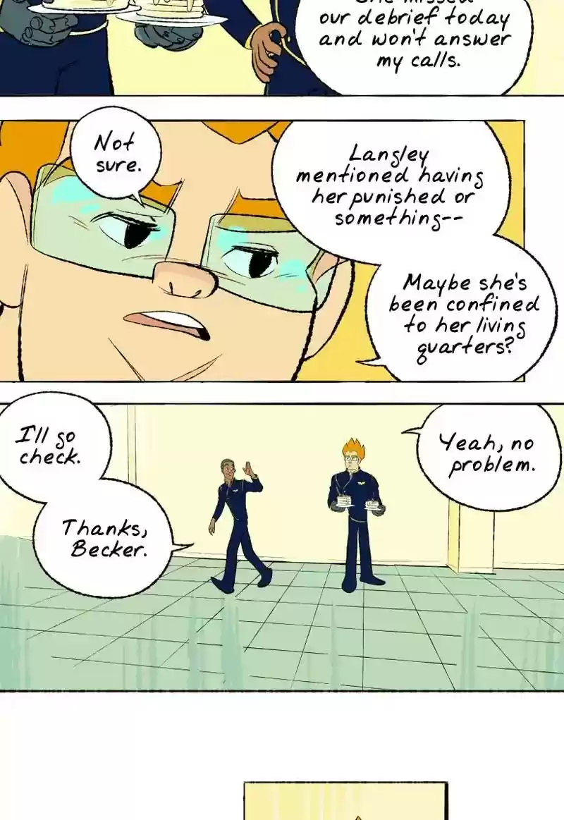 Space Boy Chapter 198: