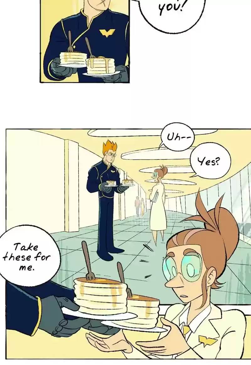 Space Boy Chapter 198: