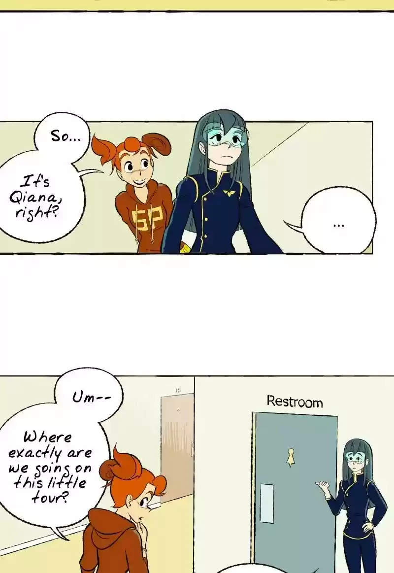 Space Boy Chapter 198: