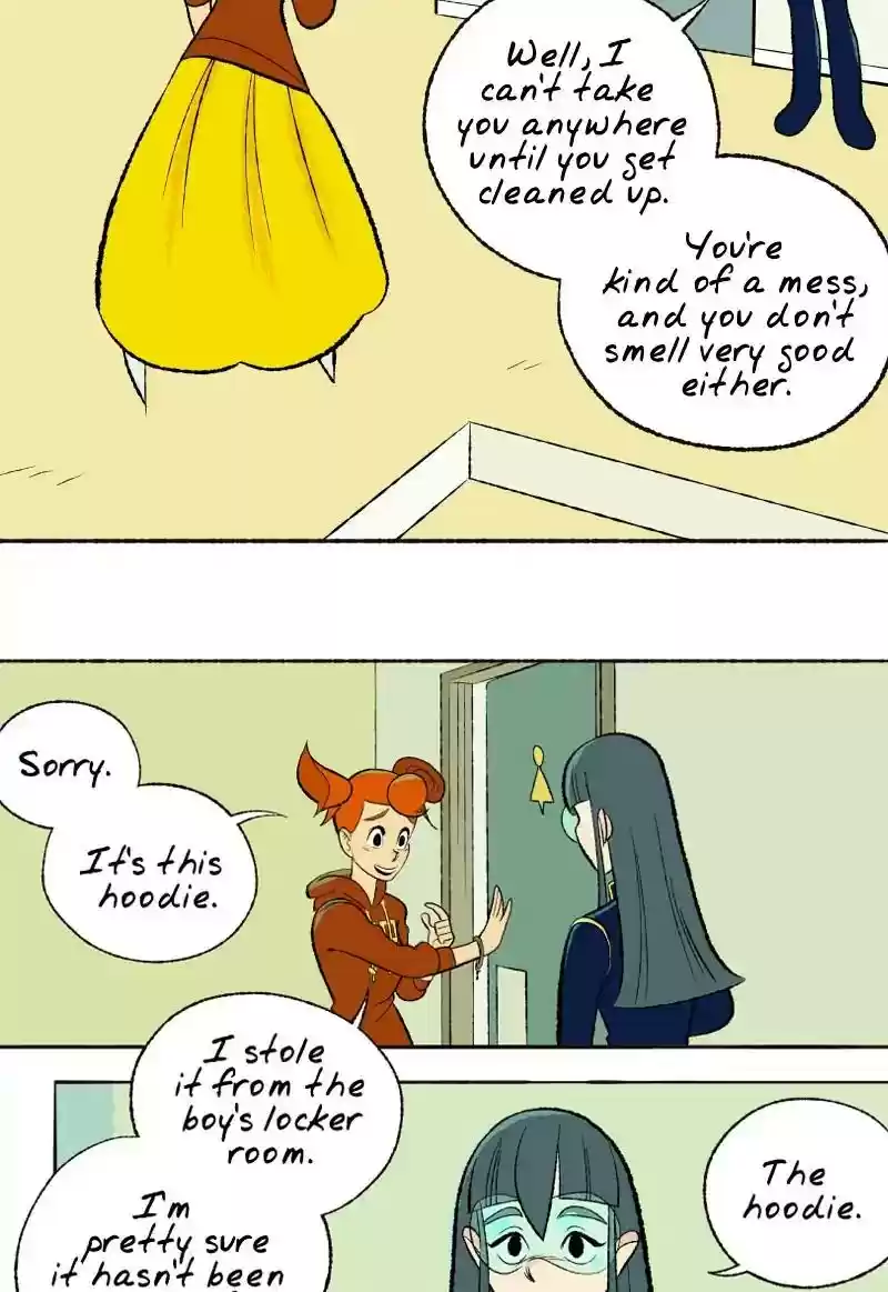 Space Boy Chapter 198: