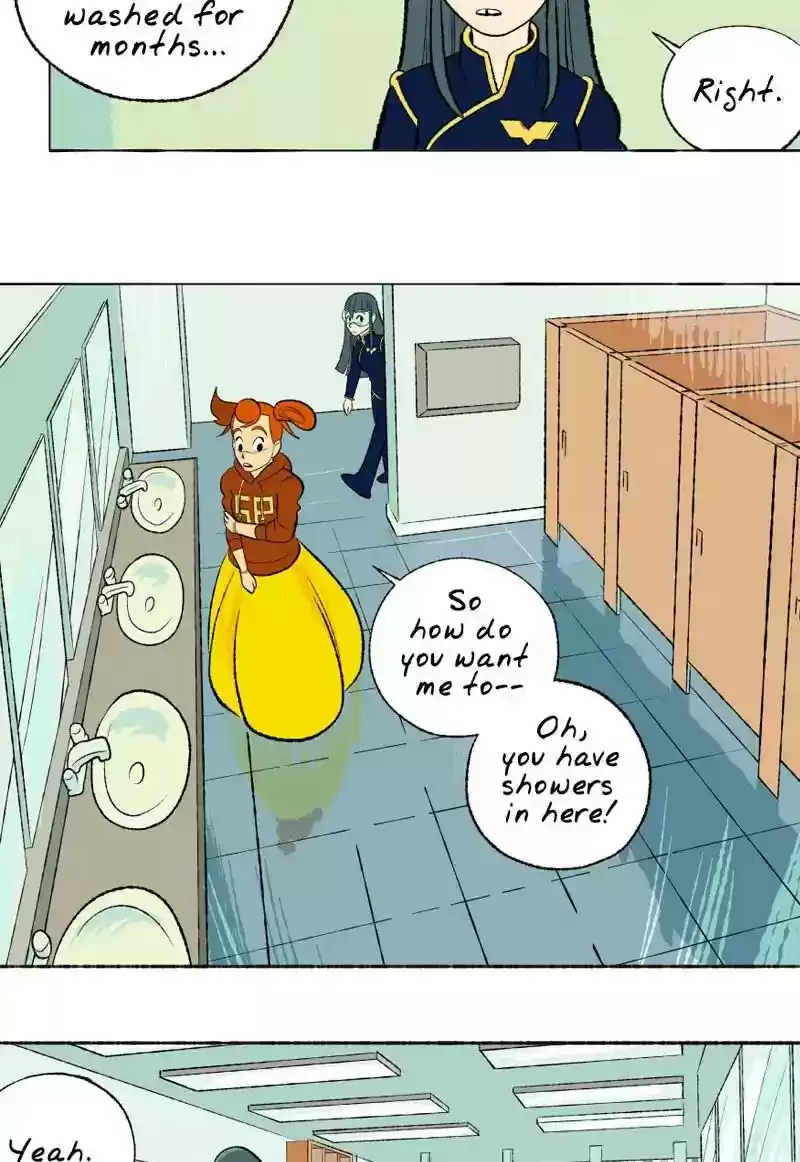 Space Boy Chapter 198: