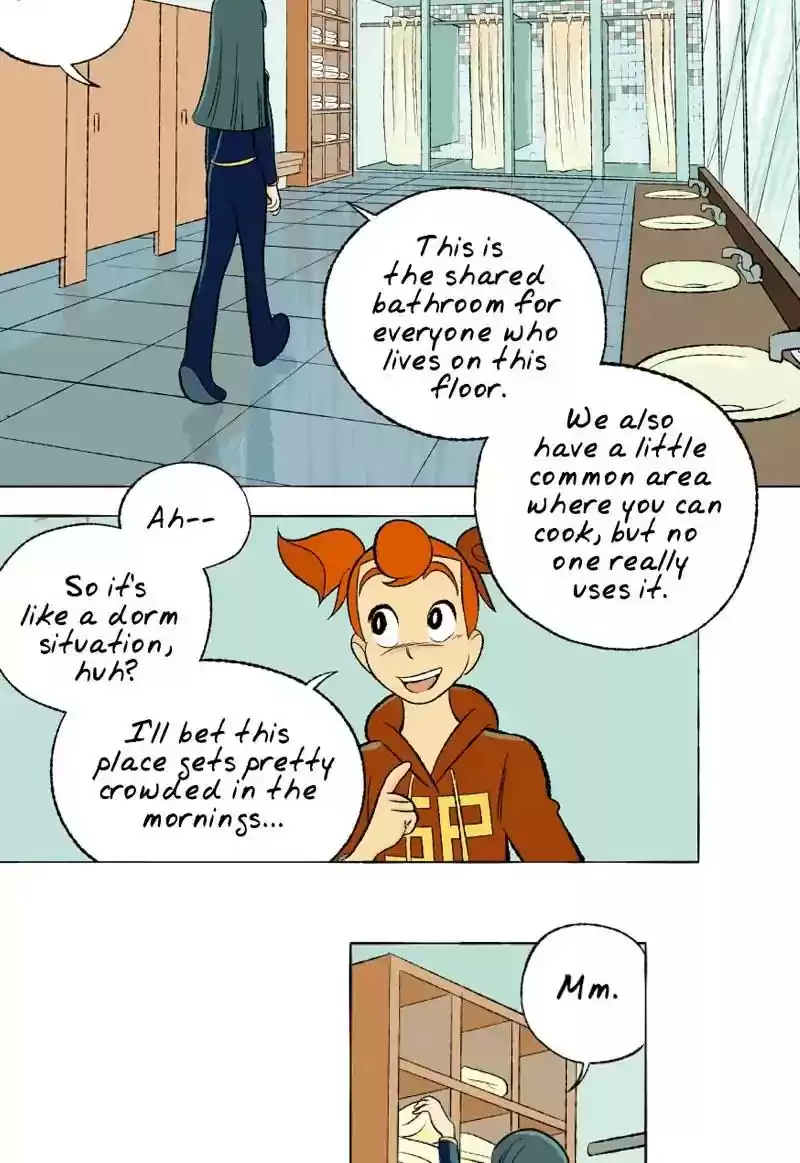 Space Boy Chapter 198: